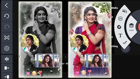 Rain Effect Video| Kinemaster Editing|