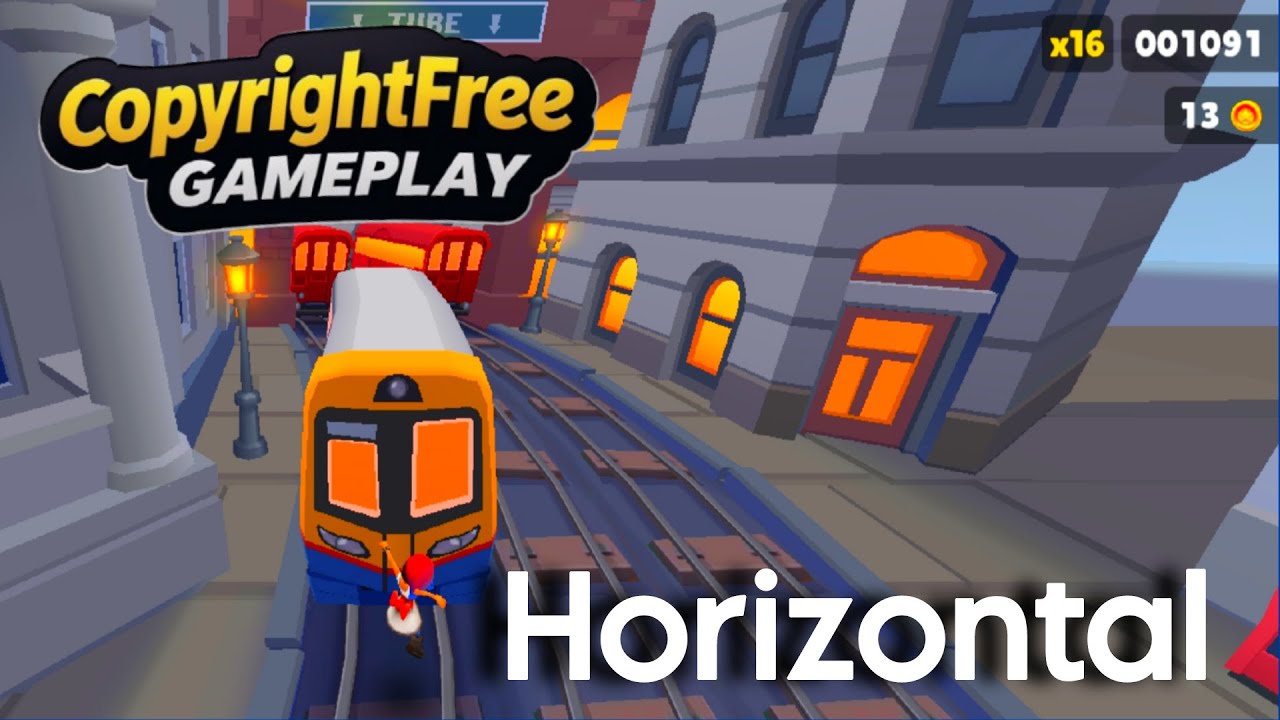 Subway Surfers (2026) - Gameplay | No Copyright [4K 16x9] 58 | Queen Games - No Copyright Gameplay