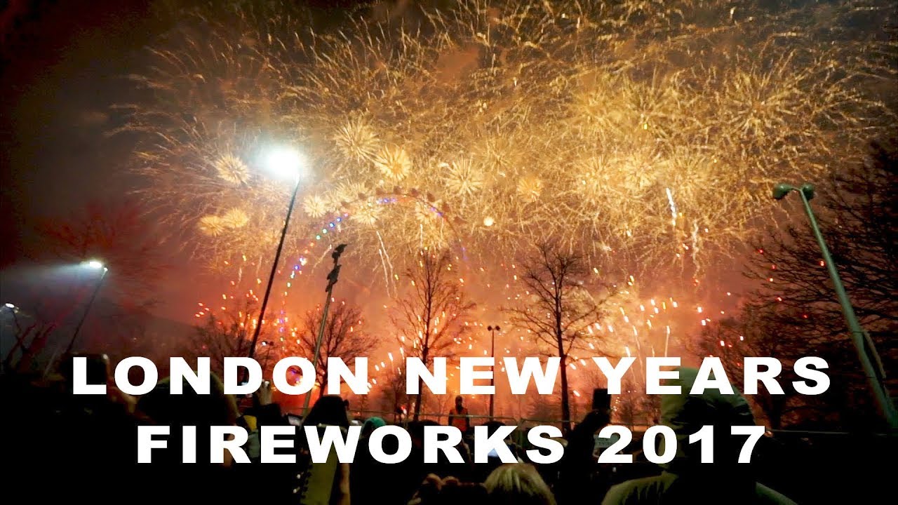 London New Years Eve 2017/2018  Fireworks Under the London Eye South Bank + Matt & Kerstin Update