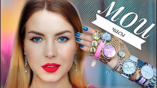 МОЯ КОЛЛЕКЦИЯ УКРАШЕНИЙ: MICHAEL KORS, Pandora, Lacoste, DKNY, Victorinox видео Женские часы DKNY