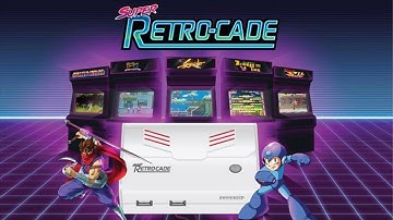 Super Retro-Cade LIVE Unboxing and Review