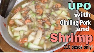 UPO with Giniling Pork and Shrimp | Recipe