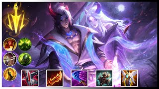 34daynean APHELIOS MONTAGE - RANK#1 Aphelios Main | STAR LOL