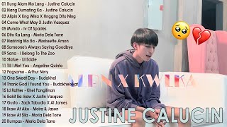 Kung Alam Mo Lang -  Justine Calucin Nonstop Song 2023 Playlist | Bagong OPM Love Song