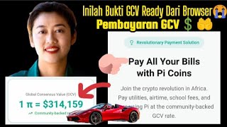 Bukti 😭Sistem Pembayaran GCV Dari Pi Browser Pioners🤲💲🚀