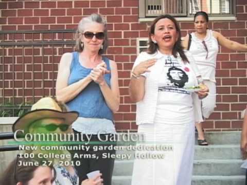 Community Garden Opens in Sleepy Hollow