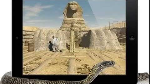 RIDDLE OF THE SPHINX I: AN EGYPTIAN ADVENTURE - 3D - Mobile Edition Trailer