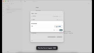 Fileclass #007 · Date: the format you store