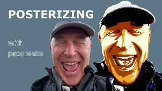 Posterizing in Procreate on iPad – Easy Image Posterization Tutorial