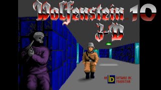 Wolfenstein 3D - 10 - Dr Schabbs