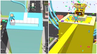 STACKY DASH FUNNY GAME PLAY #58 | 3D GAME ON ANDROID/IOS screenshot 5