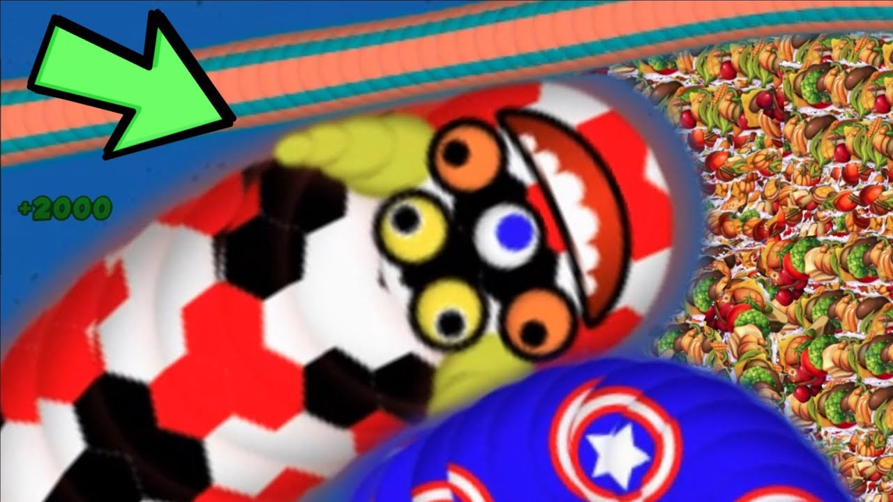 WormsZone.io Pro Skill Slither Snake Top 01 Epic Worms Zone io Gameplay Funny/Best Moments Hack