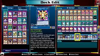 Yu-Gi-Oh! Legacy of the Duelist: Link Evolution Hunder Family Sea Horse Deck Profile & Deck Recipe
