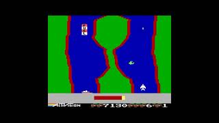 River Raid (1984) - 100kB old DOS gameS nr. 56