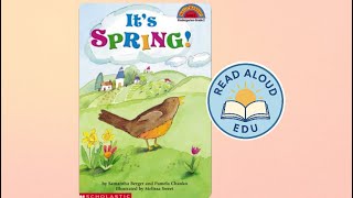 IT’S SPRING! | Seasonal Read Aloud Video for Kids | OBSERVATIONAL SKILLS | #readaloud #esl