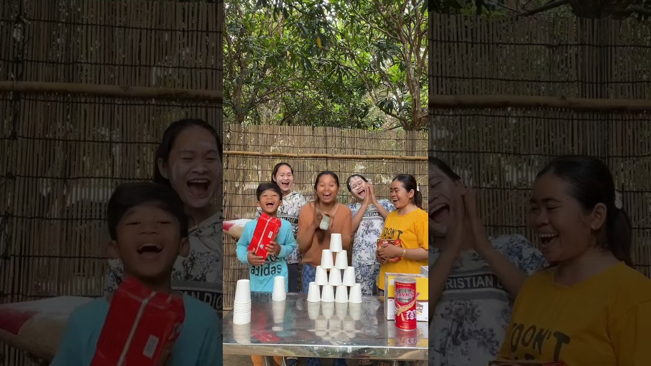 Funny family game 🤣🤣🤣🤣#funny #challenge