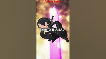 Thumbnail of Kirito Is OP Done Wrong!! | Sword Art Online #shorts