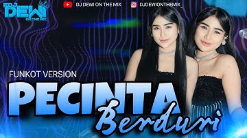 NEW FUNKOT - PECINTA BERDURI VERSION DJ DEWI LIVE AT IBIZA CLUB SURABAYA