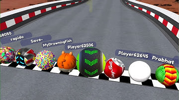 Going Balls - EPIC RACE LEVEL Gameplay Android, iOS #597