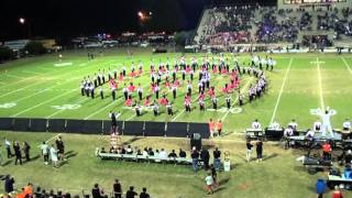 CHS Homecoming Performance 2015