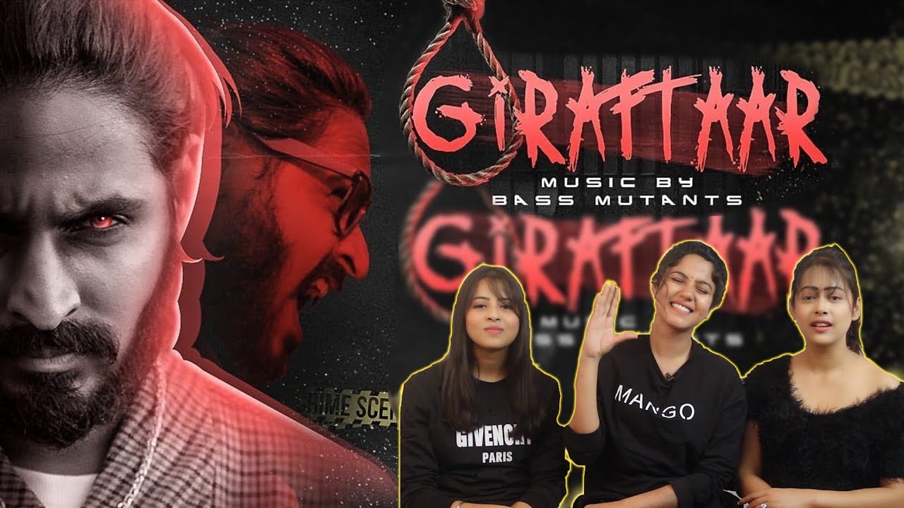 EMIWAY BANTAI-GIRAFTAAR (OFFICIAL MUSIC VIDEO) | Reaction |Pooja Rathi | CuteBox