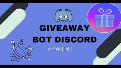 How to Make Giveaway Bot/24/7 hosting/no coding