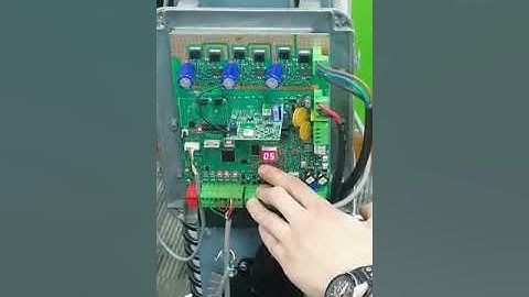 FAAC gate barrier part 2