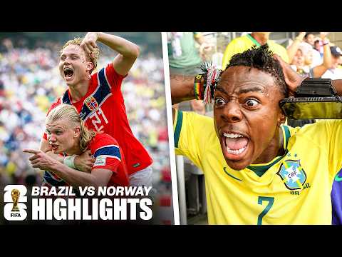 iShowSpeed Brazil vs Norway Highlights | 2026 FIFA World Cup™