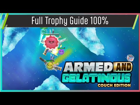 Armed And Gelatinous - Full Trophy / Achievement Guide (PS5)
