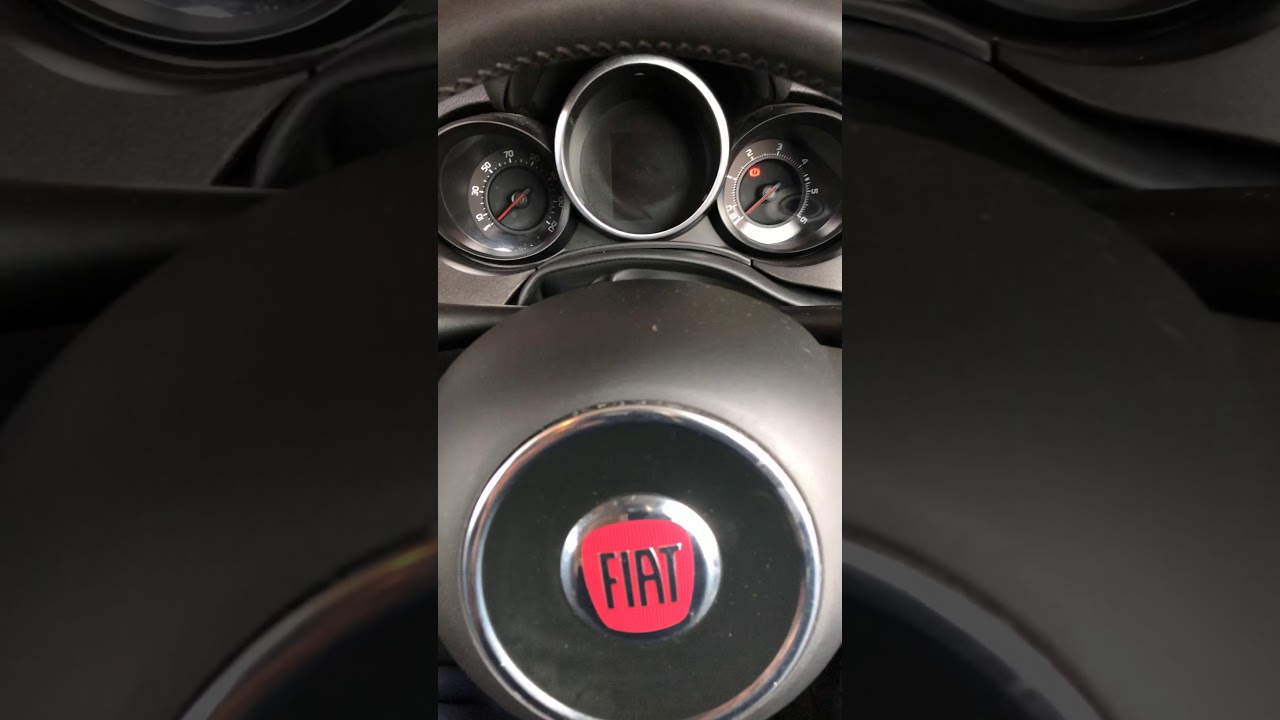 Fiat 500x Service Reset