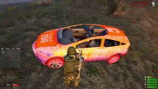 Arma 3 Altis Life - Olympus: Don't fuck with Grandma Gary and getting a 1 mil bounty