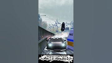 Need for Speed Most Wanted | 2005 | Channel 22 | #shorts #nfs