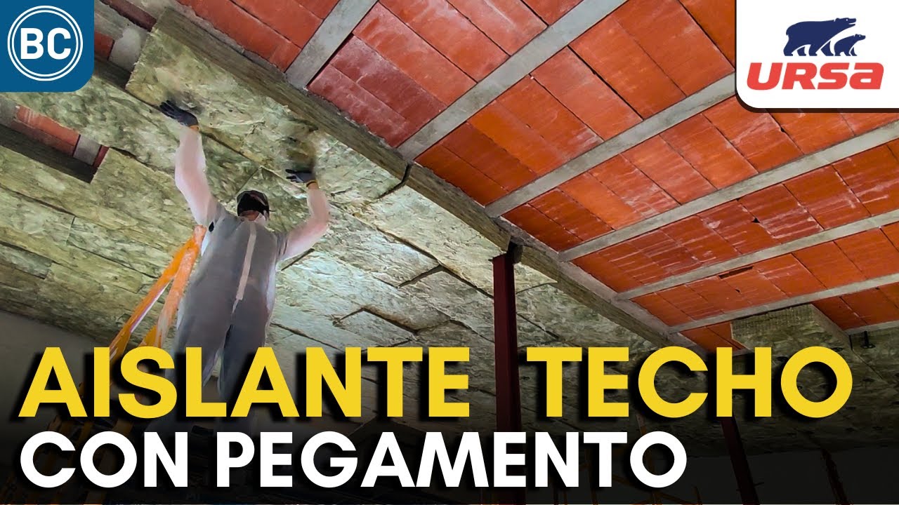 🔷PEGANDO AISLANTE al TECHO, LANA MINERAL |  EP.85 Construyendo nuestra casa