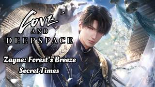 Zayne: Forest's Breeze Secret Times | Love And Deepspace