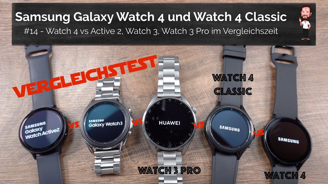 Galaxy Watch 4 Unterschied Zwischen Lte Und Bluetooth Samsung Galaxy Watch 4 / Watch4 Classic | #14 - Der Vergleich vs