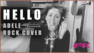 Hello Rock Cover By Sonix Feat. Ladani