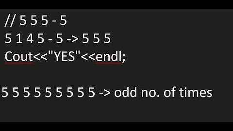 Problem B |  AGAGA XOOORRR | Codeforces Round #717 (Div. 2) | O(N) Solution | Simple Observation