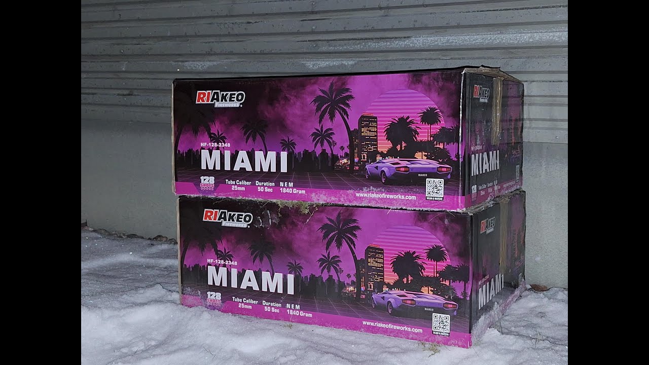 2x Miami - Riakeo (Uusivuosi 2024-2025)