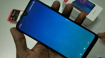 How to change language in Redmi 7