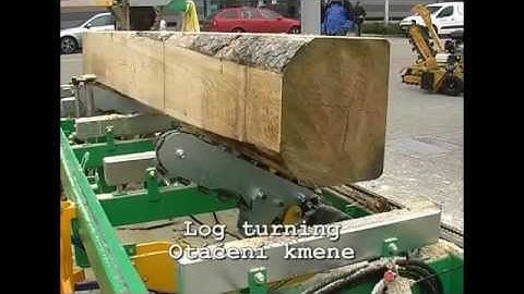 Forestor CTR800H log sawmill.mp4