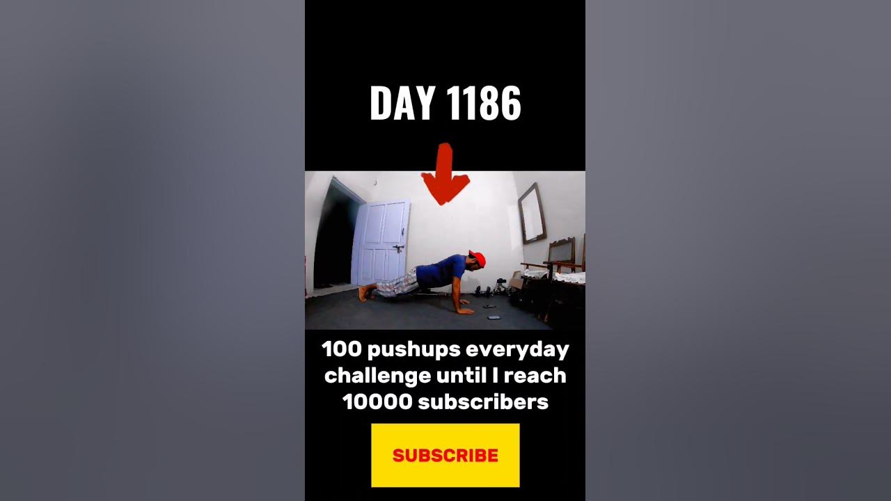 100 Pushups Everyday Challenge Until I Reach 10000 Subs ytshorts 100-pushups-everyday-challenge-until-i-reach-10000-subs-ytshorts