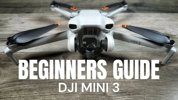 DJI Mini 3 The Ultimate Guide for Beginners - Getting Ready For First Flight