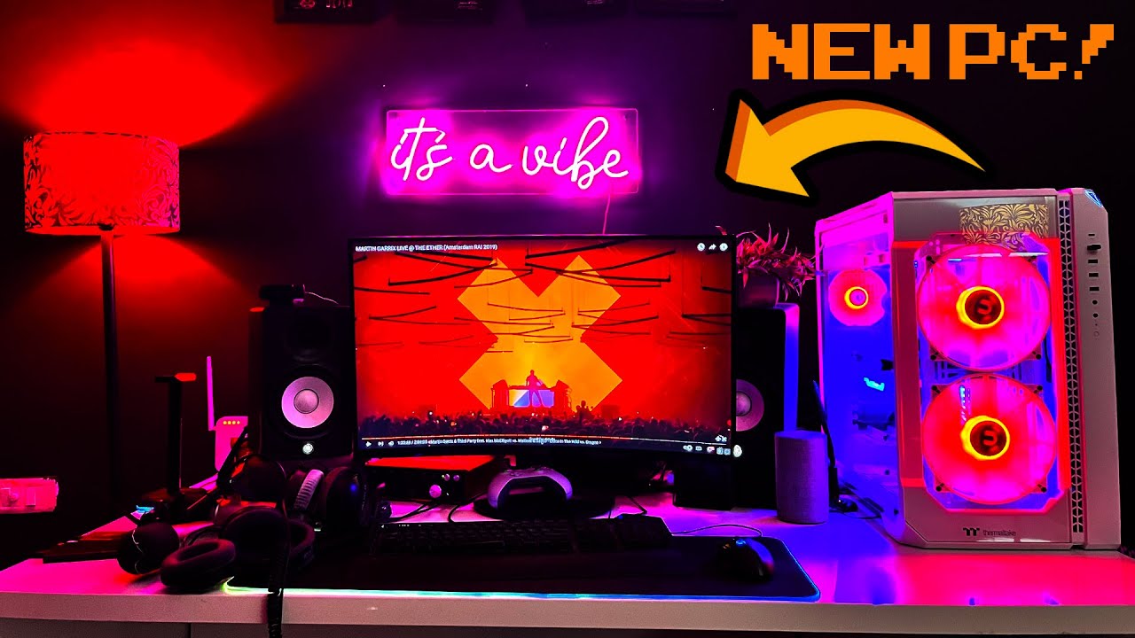 (ASMR) MY NEW GAMING PC! 🔥🎮RYZEN 9 5950X + RTX 3080