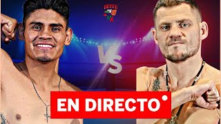 Vaquero Navarrete vs Denys Berinchyk | Narración EN VIVO