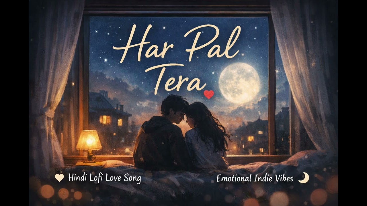 Har Pal Tera - Heart Touching Hindi Lofi Song
