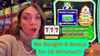 THIS Huge Win Happened … 26 Minutes of Bonus Buys 💰🔥