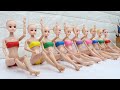 Doll decoration idea | Doll dress collection | Doll decoration at home