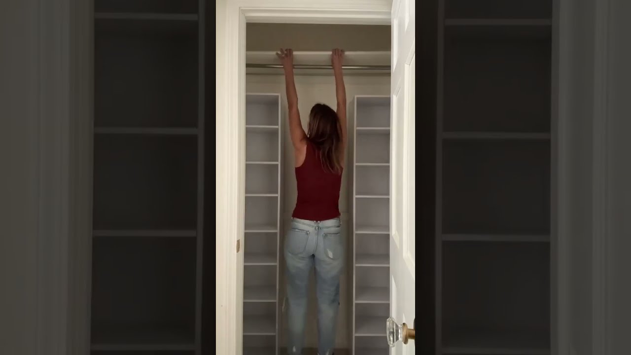  Renter Friendly Small Closet Makeover Creating Usable Storage Space In A Doesn T Have