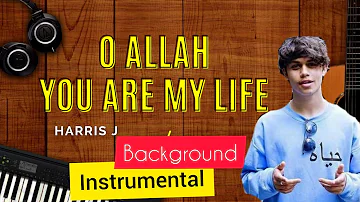 You Are My Life | instrumental | Karaoke | Harris J | Peaceful voice