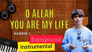 You Are My Life | instrumental | Karaoke | Harris J | Peaceful voice screenshot 5